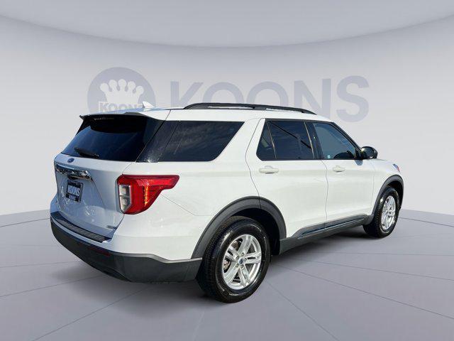 used 2020 Ford Explorer car, priced at $21,500