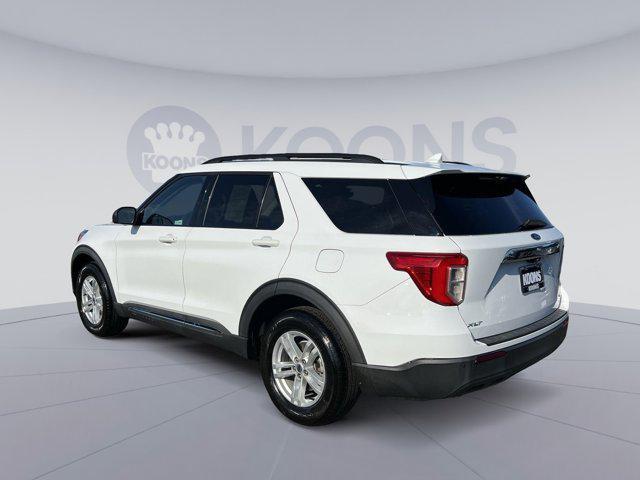 used 2020 Ford Explorer car, priced at $21,500