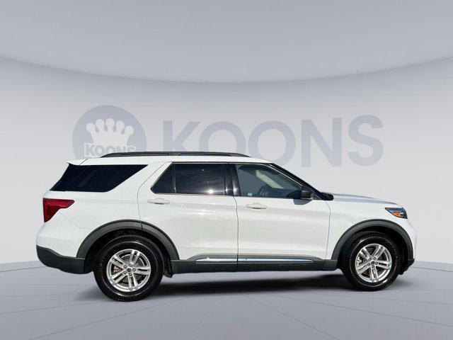 used 2020 Ford Explorer car, priced at $21,500