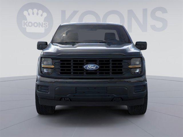 new 2025 Ford F-150 car, priced at $45,620