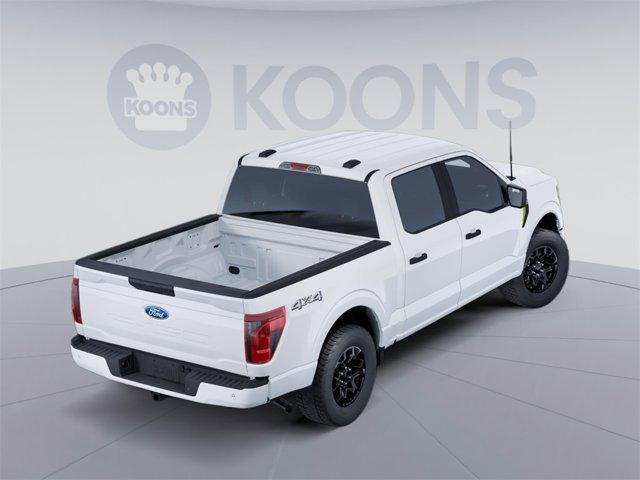 new 2025 Ford F-150 car, priced at $47,125