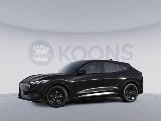 new 2025 Ford Mustang Mach-E car, priced at $55,027