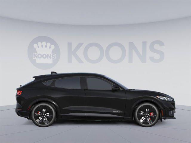 new 2025 Ford Mustang Mach-E car, priced at $55,027
