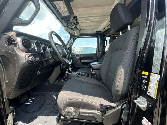 used 2020 Jeep Wrangler Unlimited car, priced at $22,500