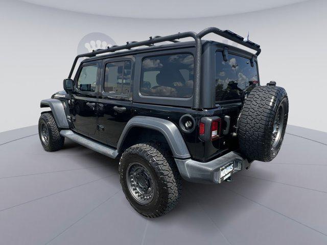 used 2020 Jeep Wrangler Unlimited car, priced at $22,500
