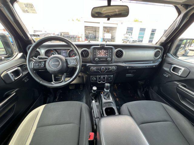 used 2020 Jeep Wrangler Unlimited car, priced at $22,500