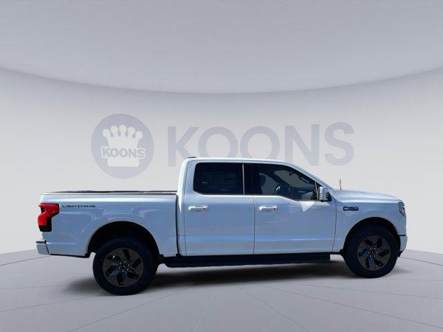 new 2024 Ford F-150 Lightning car, priced at $72,021