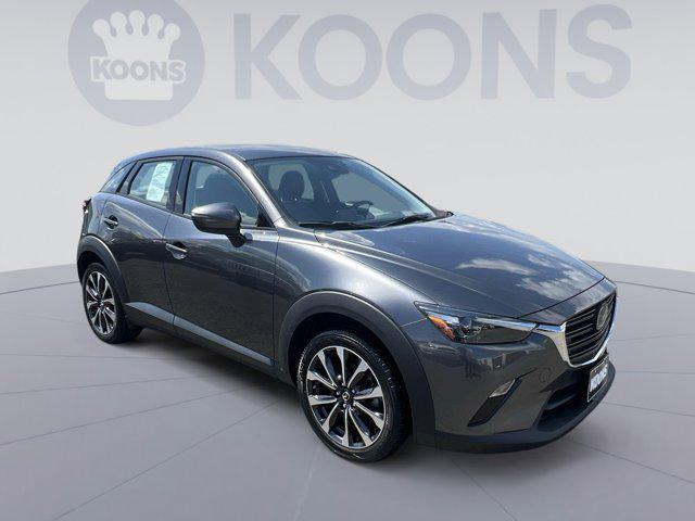 used 2019 Mazda CX-3 car, priced at $19,000