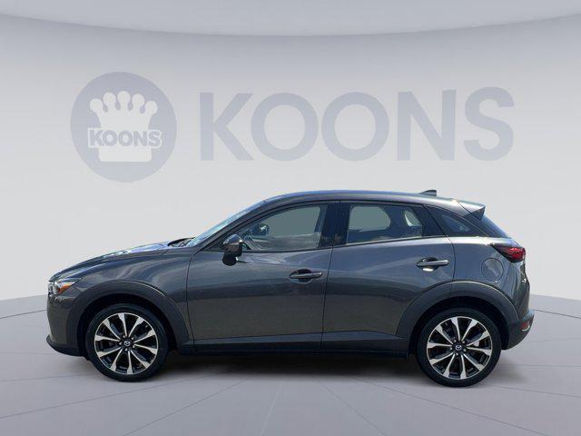used 2019 Mazda CX-3 car, priced at $19,000
