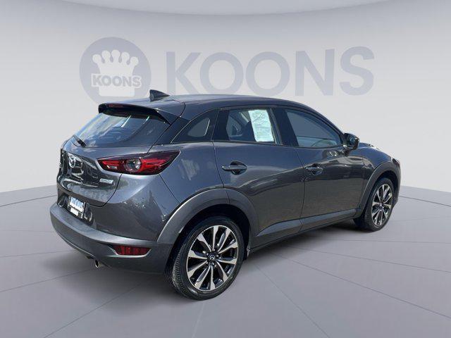 used 2019 Mazda CX-3 car, priced at $19,000