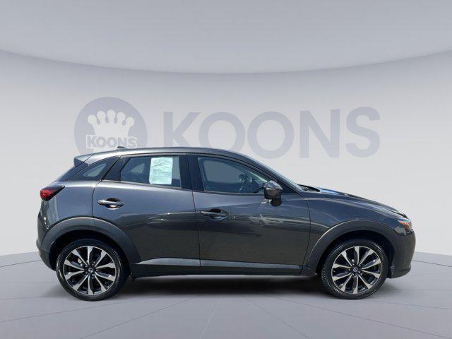 used 2019 Mazda CX-3 car, priced at $19,000
