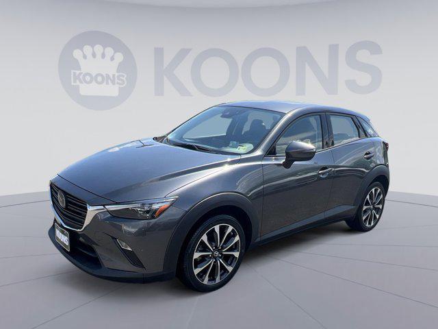 used 2019 Mazda CX-3 car, priced at $19,000