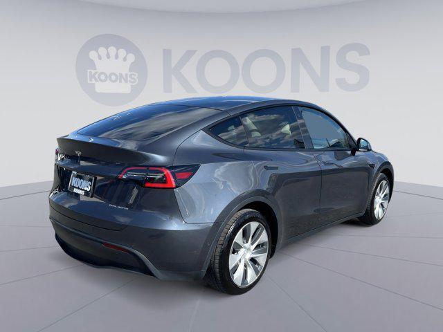 used 2021 Tesla Model Y car, priced at $23,500