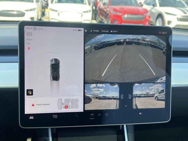 used 2021 Tesla Model Y car, priced at $23,500