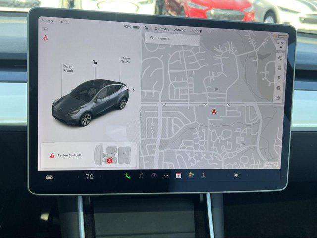 used 2021 Tesla Model Y car, priced at $23,500