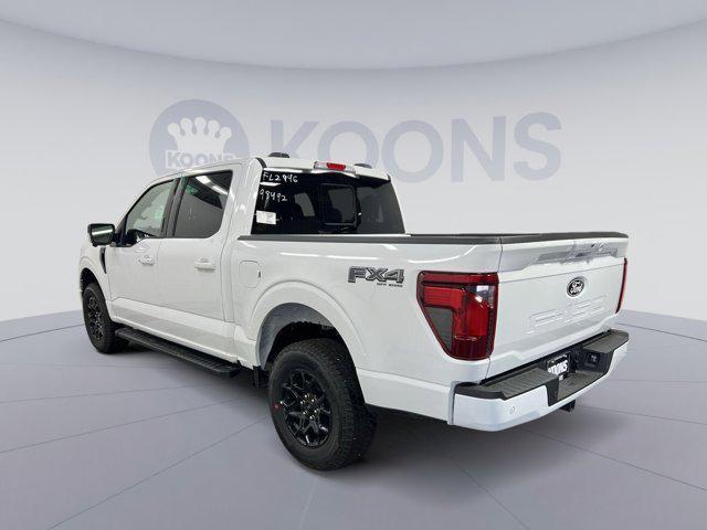 new 2024 Ford F-150 car, priced at $53,035