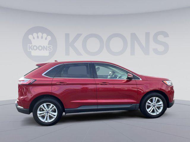 used 2020 Ford Edge car, priced at $18,500