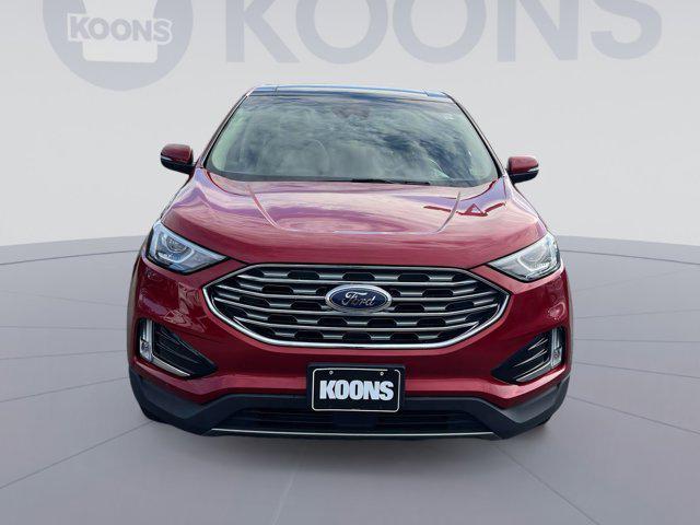 used 2020 Ford Edge car, priced at $18,500