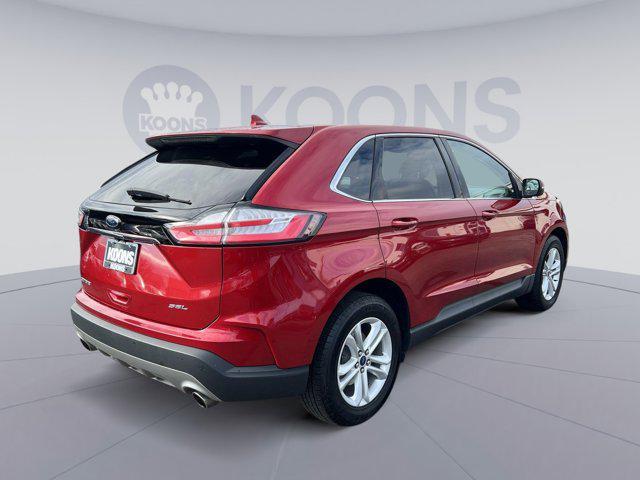 used 2020 Ford Edge car, priced at $18,500