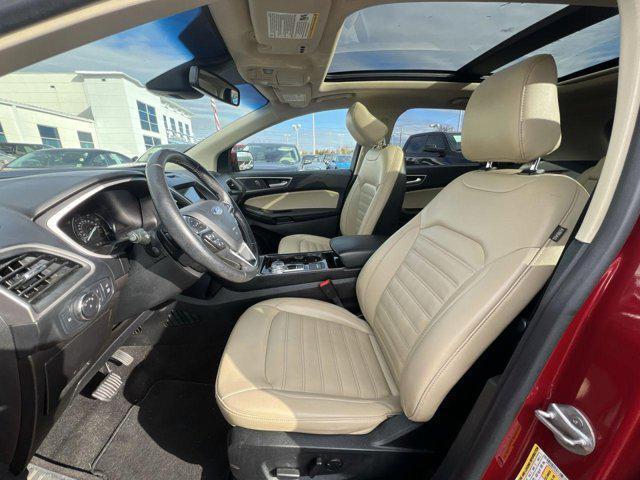 used 2020 Ford Edge car, priced at $18,500