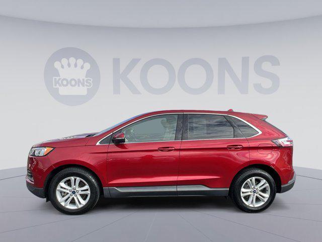 used 2020 Ford Edge car, priced at $18,500