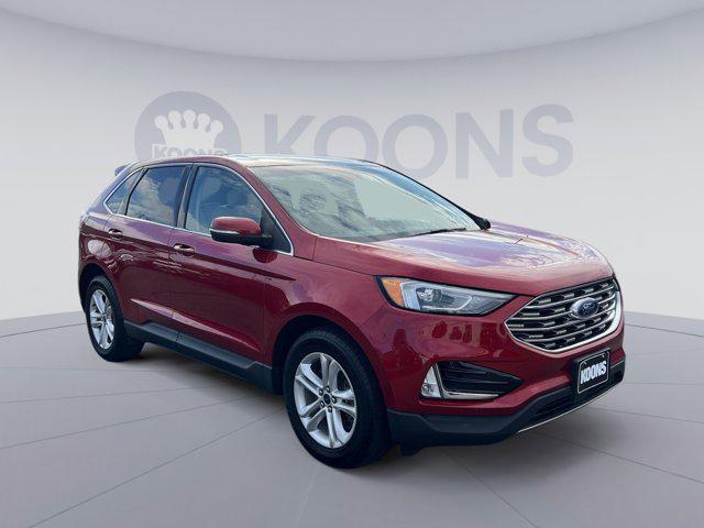 used 2020 Ford Edge car, priced at $18,500