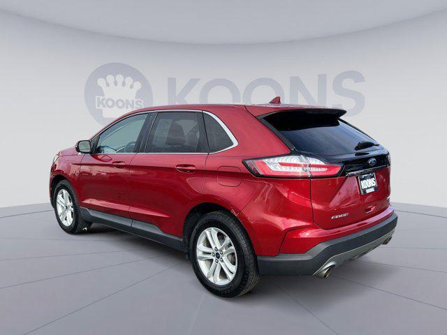 used 2020 Ford Edge car, priced at $18,500