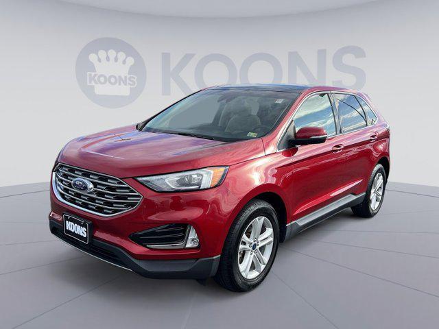 used 2020 Ford Edge car, priced at $18,500