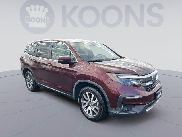 used 2019 Honda Pilot car, priced at $22,500