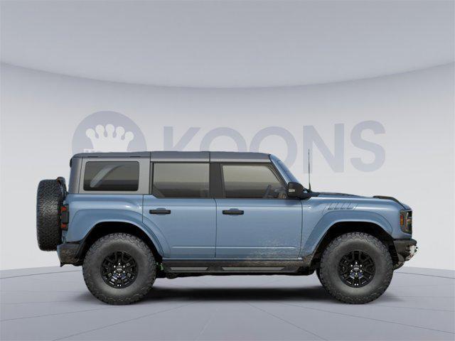 new 2025 Ford Bronco car, priced at $83,580