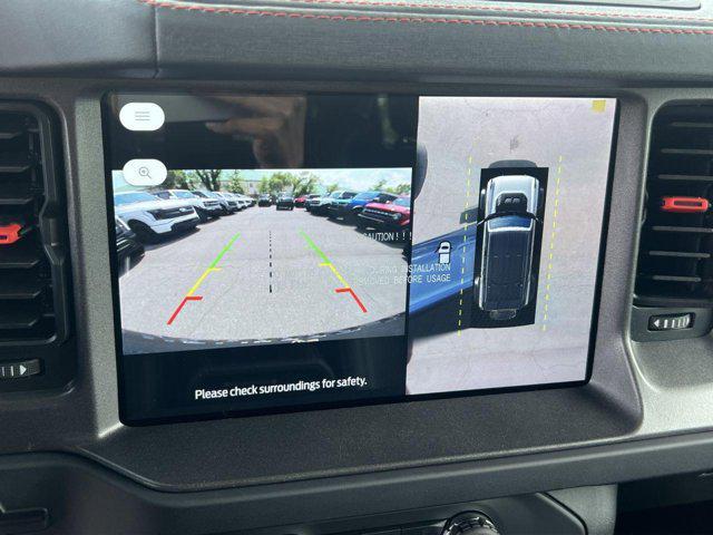 new 2025 Ford Bronco car, priced at $81,580
