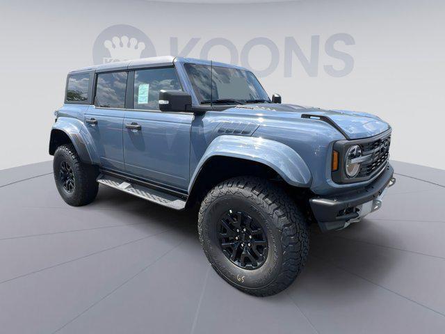 new 2025 Ford Bronco car, priced at $81,580