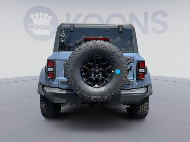new 2025 Ford Bronco car, priced at $81,580
