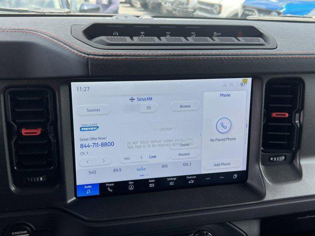 new 2025 Ford Bronco car, priced at $81,580