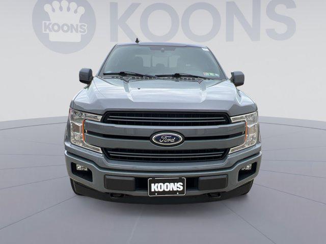 used 2020 Ford F-150 car, priced at $33,500