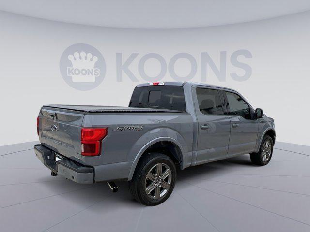 used 2020 Ford F-150 car, priced at $33,500
