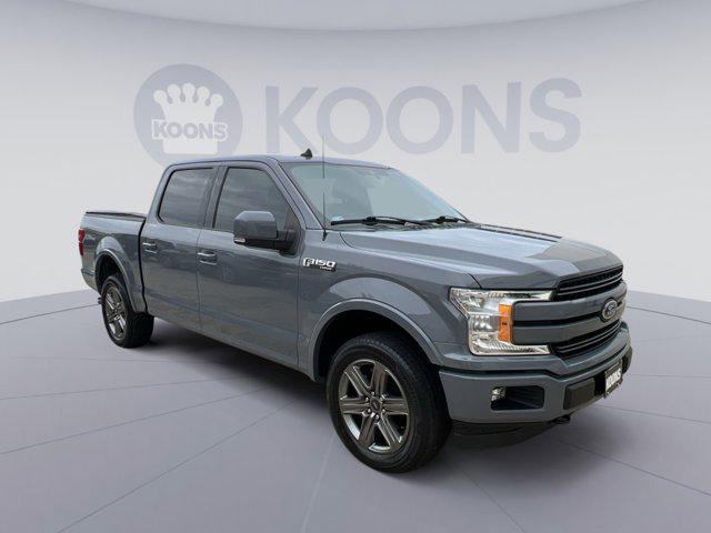used 2020 Ford F-150 car, priced at $33,500
