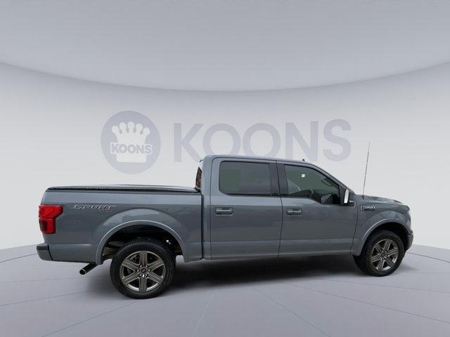 used 2020 Ford F-150 car, priced at $33,500