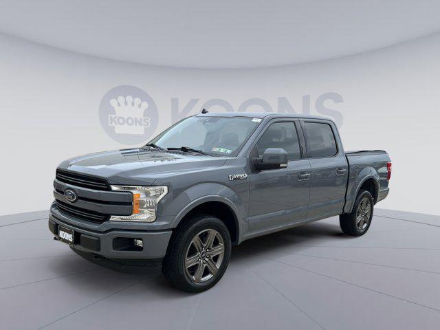 used 2020 Ford F-150 car, priced at $33,500