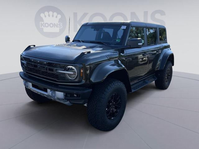 new 2025 Ford Bronco car, priced at $78,380