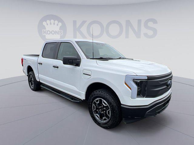 used 2022 Ford F-150 Lightning car, priced at $35,000