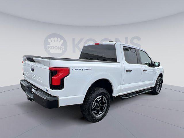 used 2022 Ford F-150 Lightning car, priced at $35,000