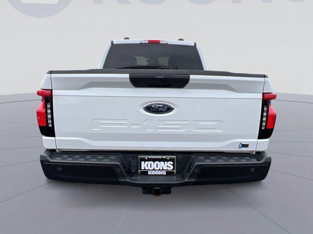 used 2022 Ford F-150 Lightning car, priced at $35,000