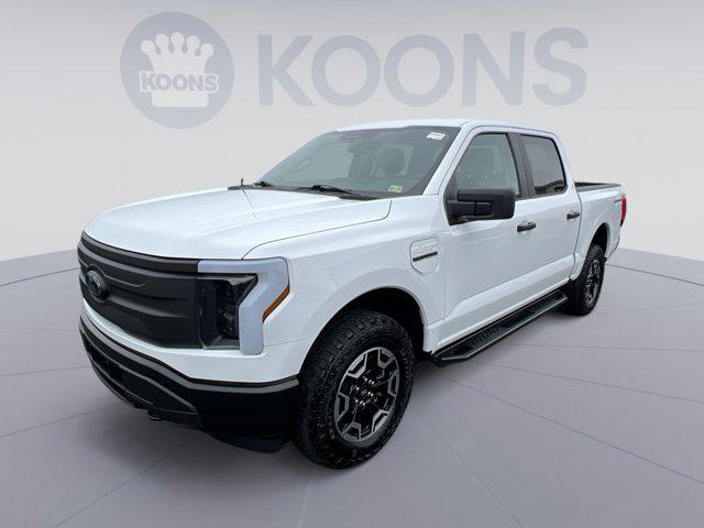 used 2022 Ford F-150 Lightning car, priced at $35,000