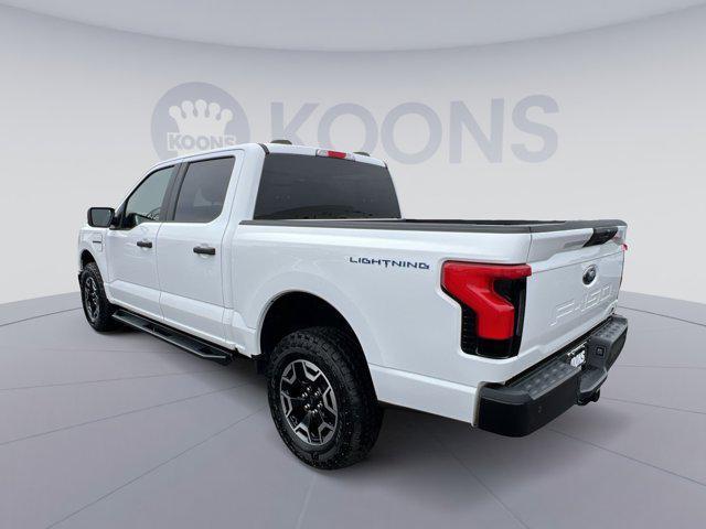 used 2022 Ford F-150 Lightning car, priced at $35,000