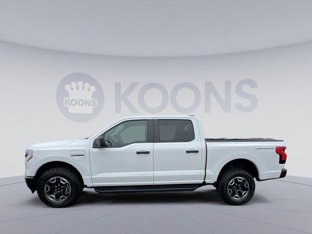 used 2022 Ford F-150 Lightning car, priced at $35,000