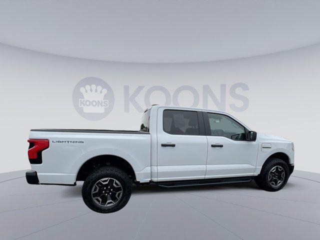 used 2022 Ford F-150 Lightning car, priced at $35,000