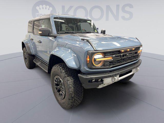 new 2024 Ford Bronco car, priced at $85,640