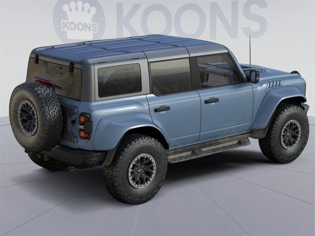 new 2024 Ford Bronco car, priced at $92,140