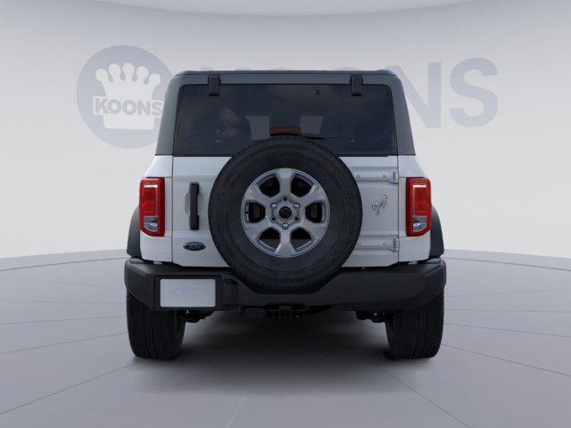 new 2025 Ford Bronco car, priced at $42,372